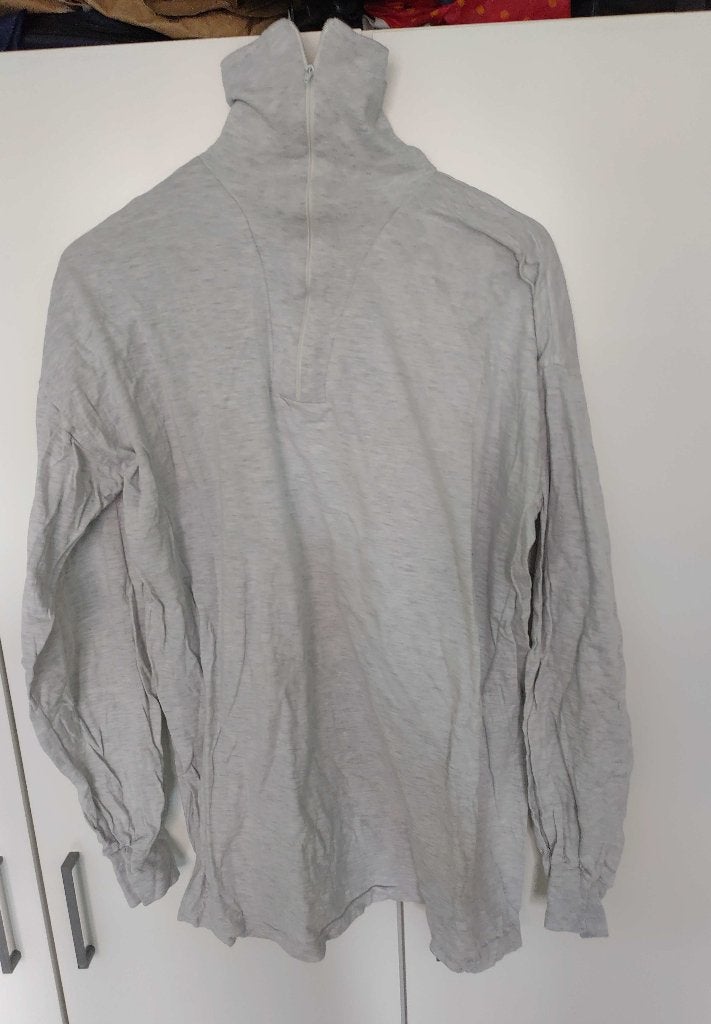 Thermoshirt Chamonix (katoen, met col en rits, maat XXL), Overige merken, 160 tot 180 cm, Gebruikt, Ophalen of Verzenden