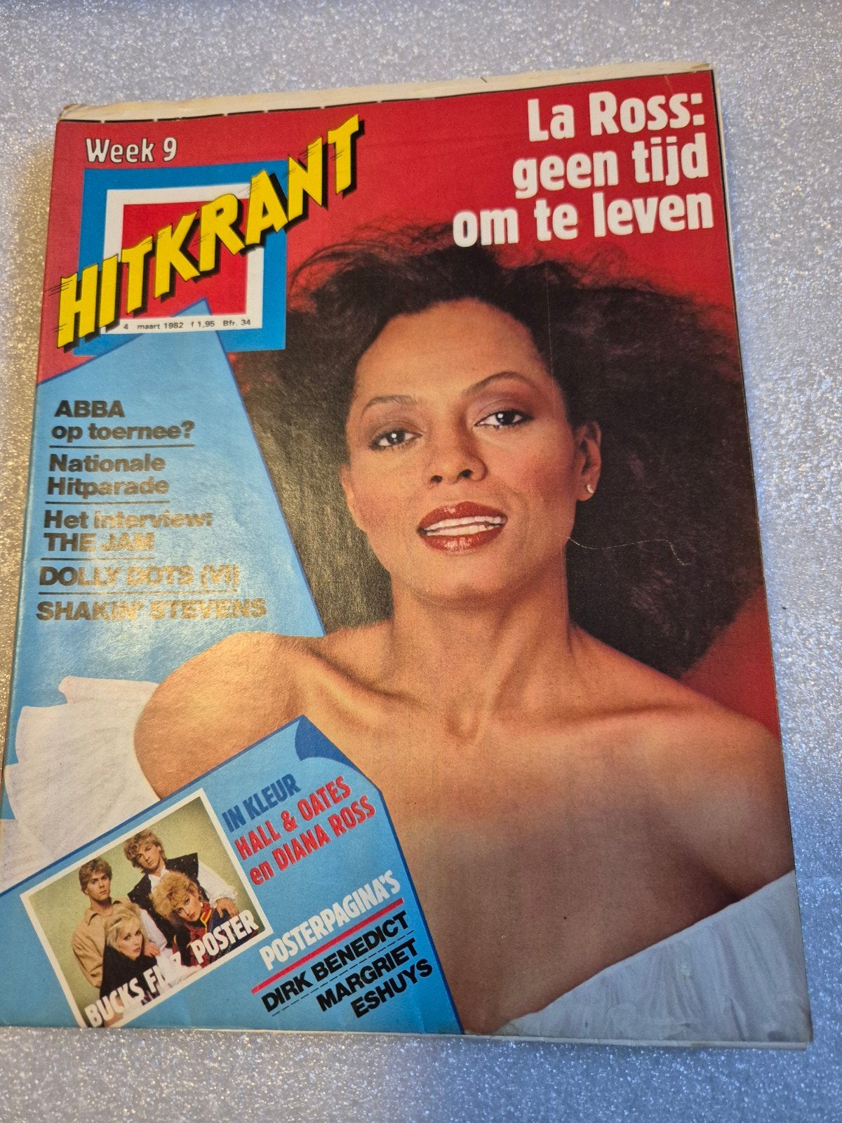 hitkrant 4 maart 1982, Ophalen of Verzenden