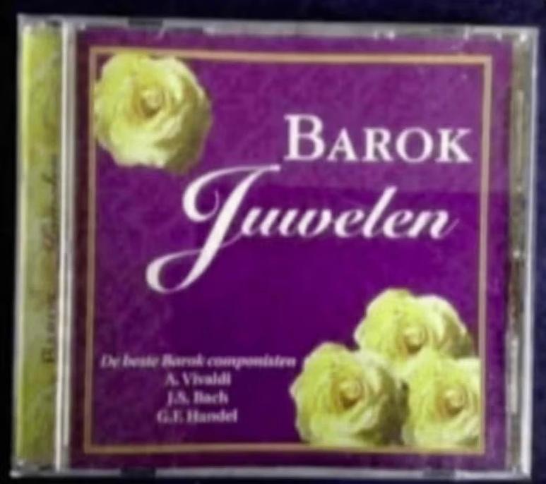 CD barok juwelen vivaldi, bach, handel componisten, Ophalen of Verzenden, Barok, Zo goed als nieuw, Overige typen