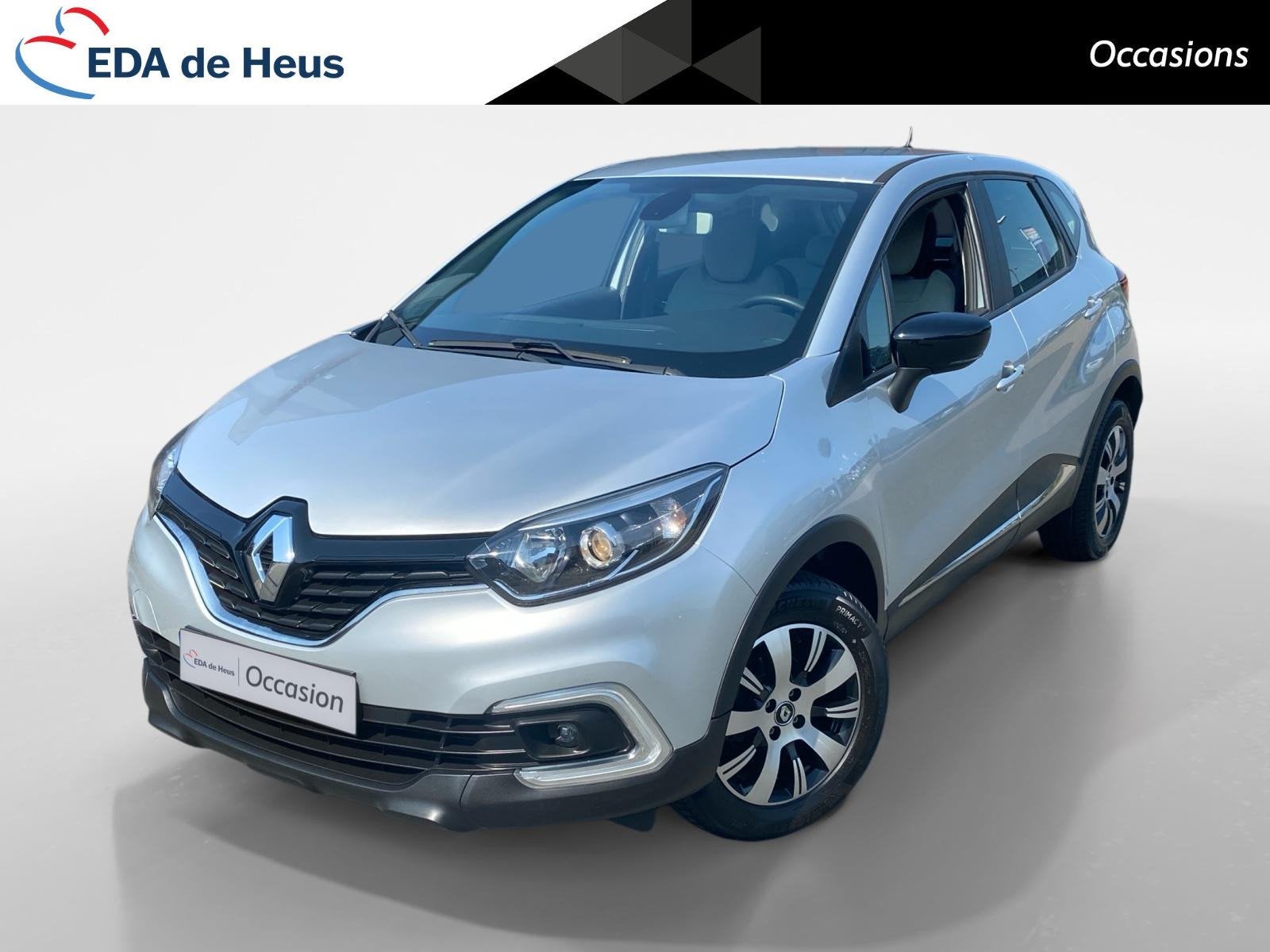 Renault Captur 0.9 TCe Zen NL auto | navigatie | trekhaak |, Auto's, Renault, Voorwielaandrijving, Stof, Gebruikt, 620 kg