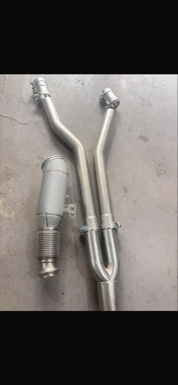 Downpipe 200 cells + Midpipe B58 – M240i / M440i, Ophalen, Nieuw, Universele onderdelen