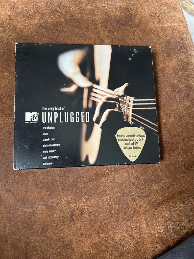 The very best of unplugged, Ophalen of Verzenden, Zo goed als nieuw, Poprock