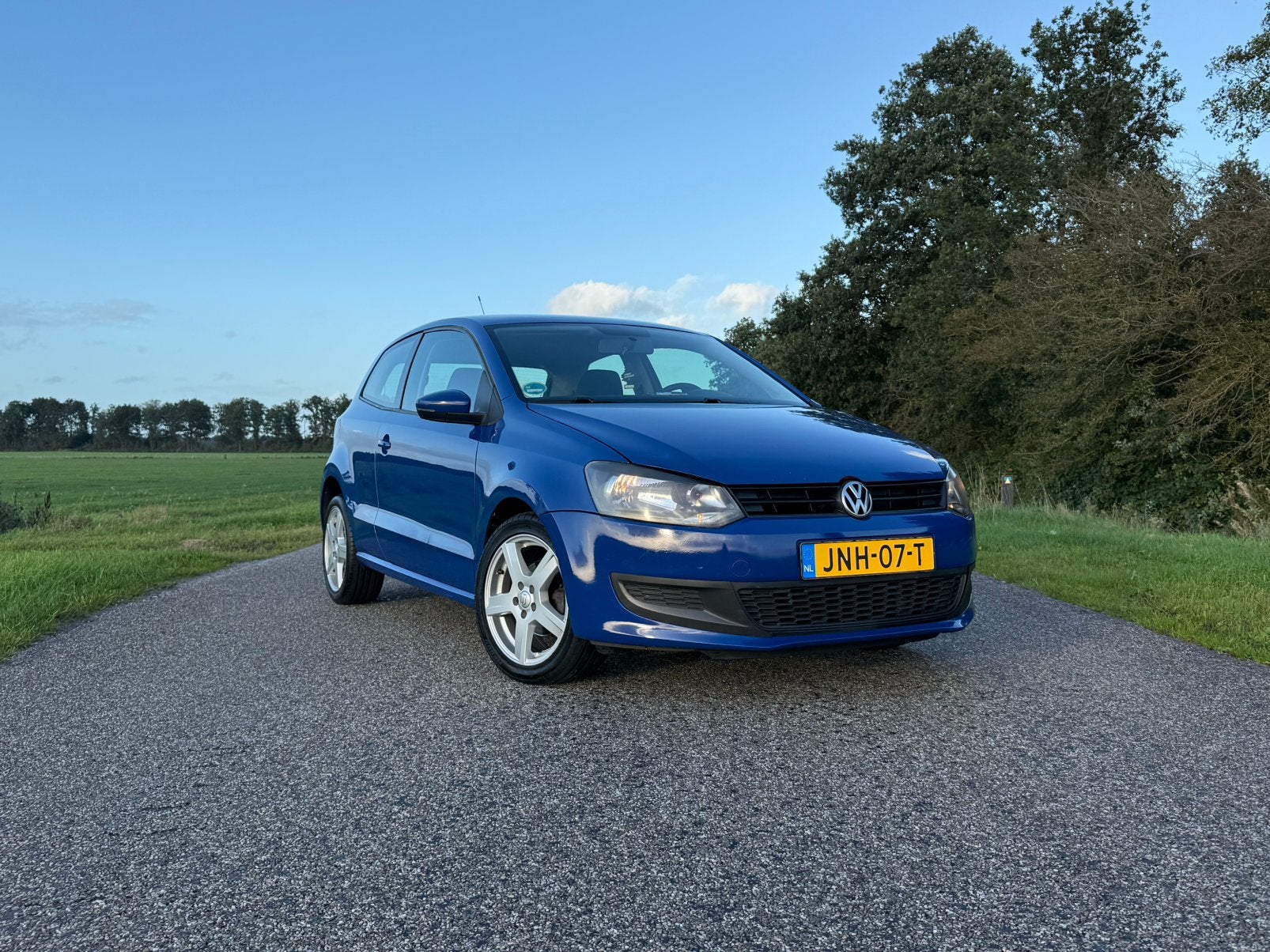 Volkswagen Polo 1.2 | APK 07-2027 | CarPlay | Camera, Auto's, Voorwielaandrijving, 967 kg, Blauw, 1198 cc
