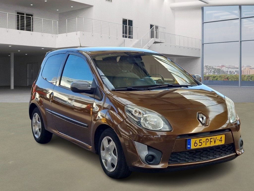 Renault Twingo 1.2-16V Collection, Auto's, Twingo, Gebruikt, 4 cilinders, Bruin