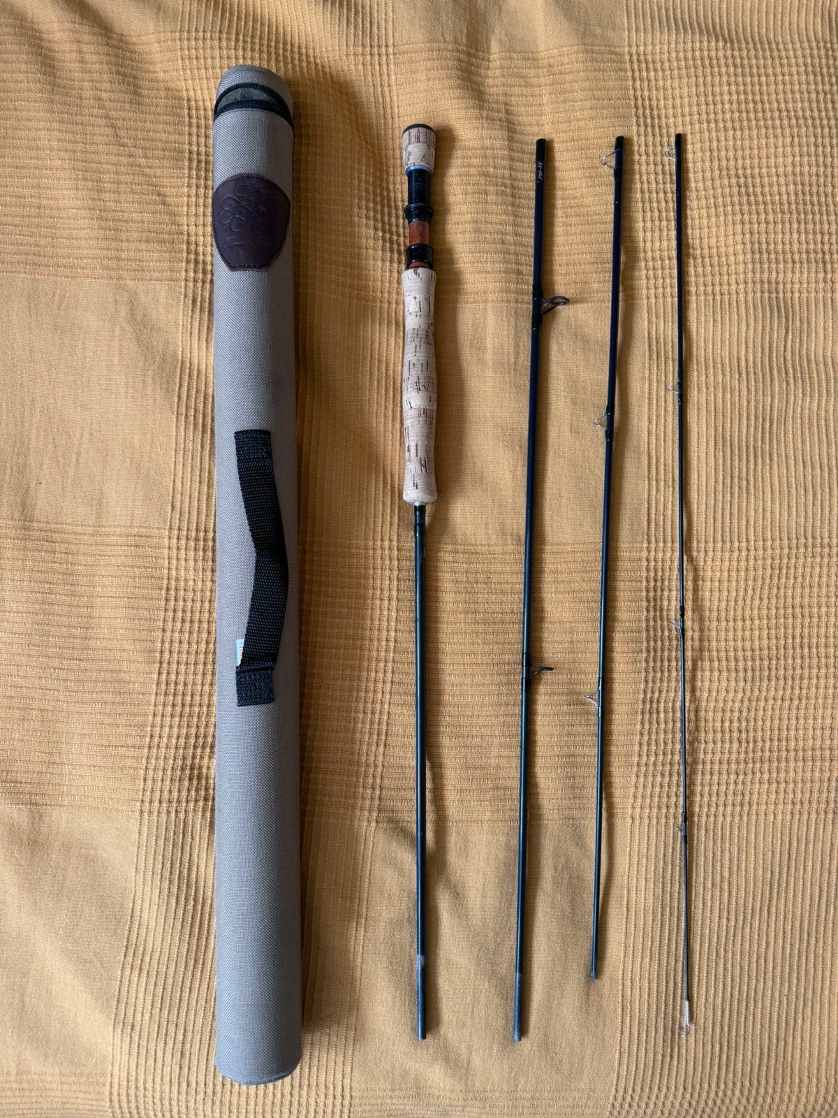 Thomas & thomas 8wt hs908-4, defect, Ophalen, Gebruikt, Overige typen