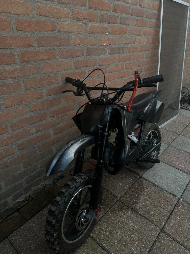 pit bike moet snel weg, Ophalen of Verzenden, 50 cc, Schijfrem, Pitbike