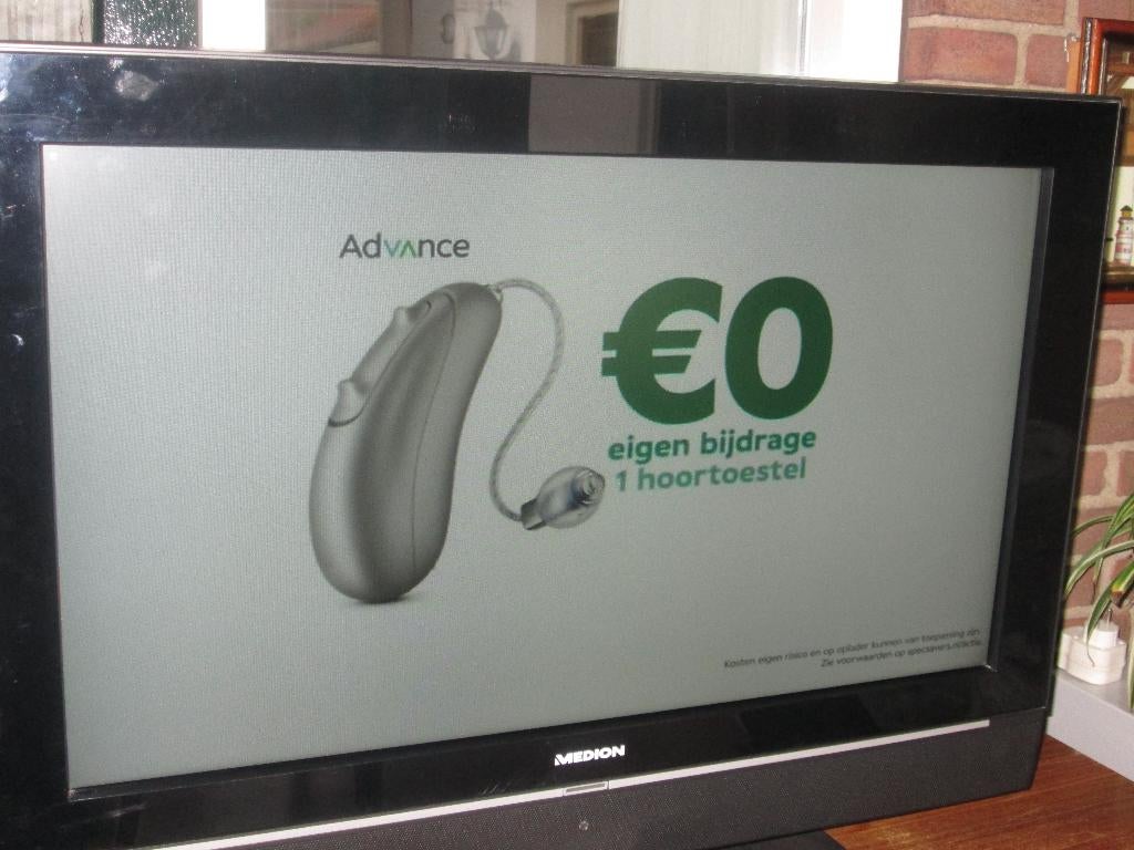 Televisie, Ophalen, Gebruikt, 50 Hz, HD Ready (720p)