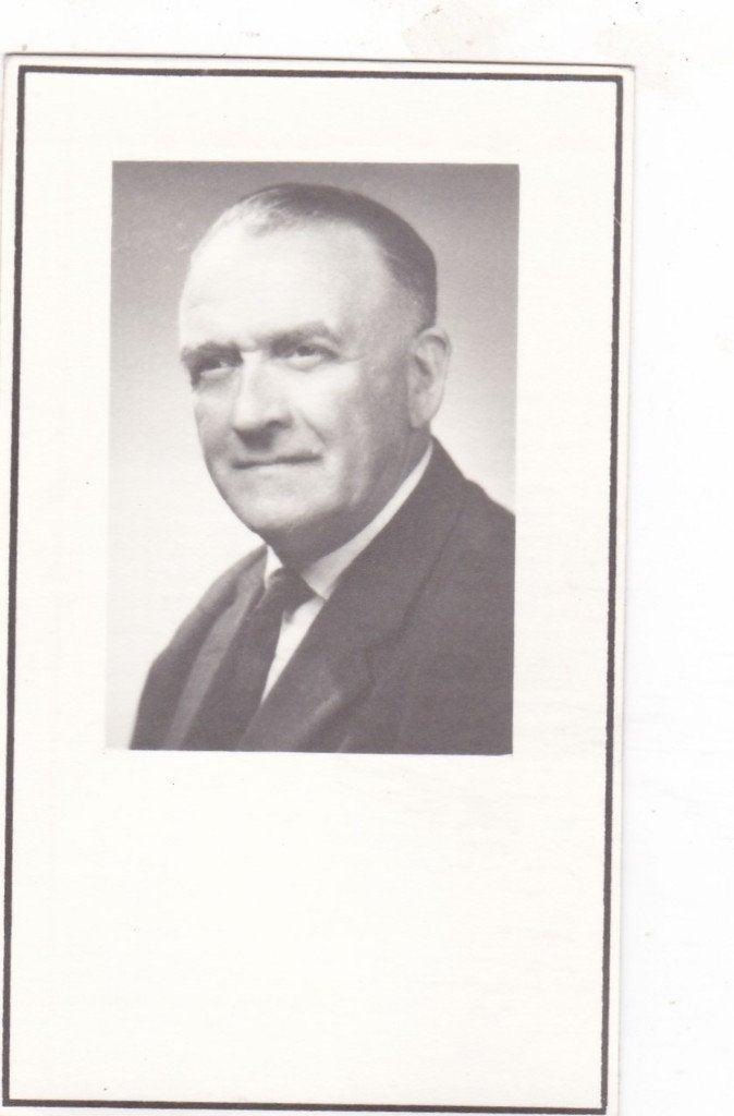 Cornelis Verhoeven - van Dal  1906-1966, Verzamelen, Bidprentjes en Rouwkaarten, Verzenden, Bidprentje