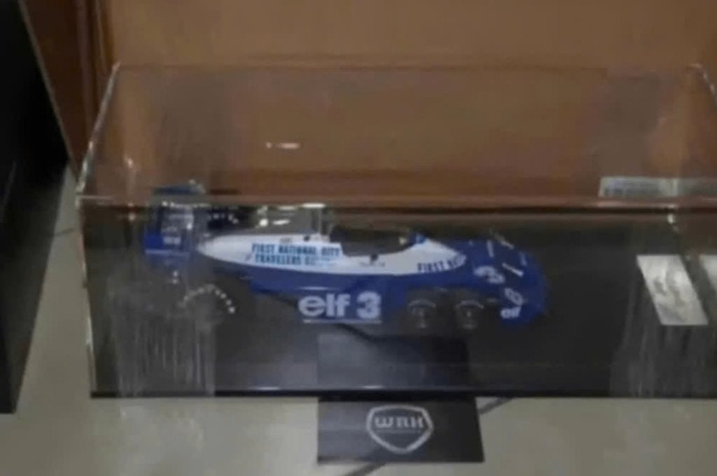 1:18 TYRELL F1 P34 Depailler #3 MY COLLECTION in doos WRH, Hobby en Vrije tijd, Verzenden, Zo goed als nieuw, Auto, Overige merken