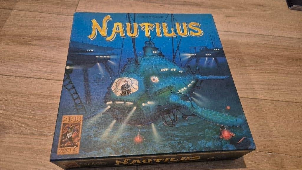 nautilus, Een of twee spelers, Ophalen of Verzenden, Zo goed als nieuw, 999 Games