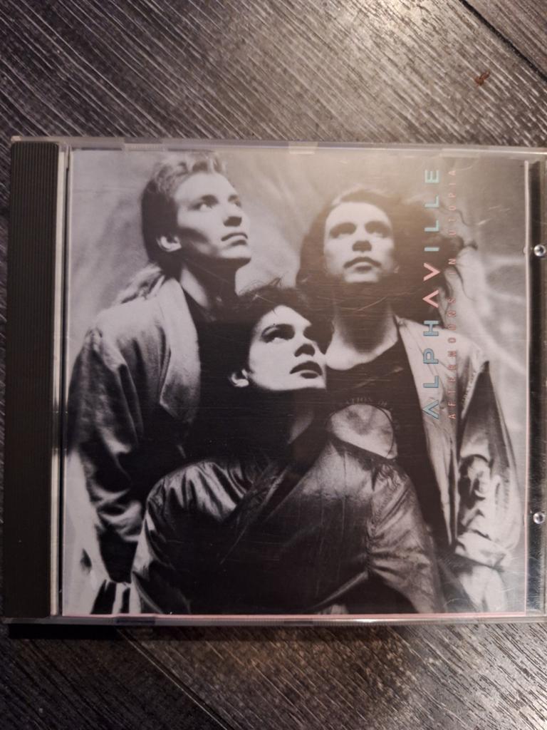 Alphaville - Afternoons in Utopia CD (1986), Ophalen of Verzenden, Zo goed als nieuw