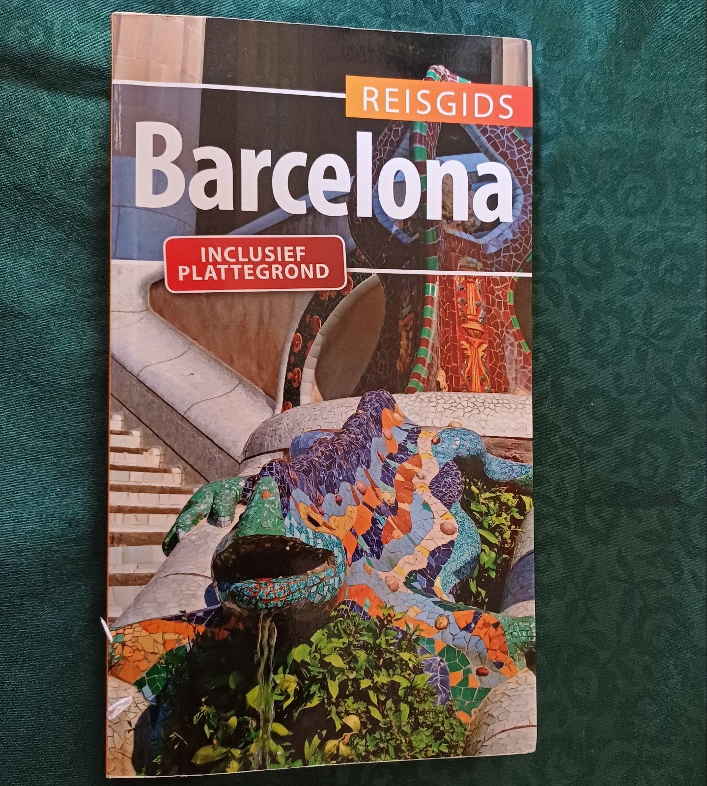 Reisgids Barcelona, Ophalen of Verzenden, Zo goed als nieuw