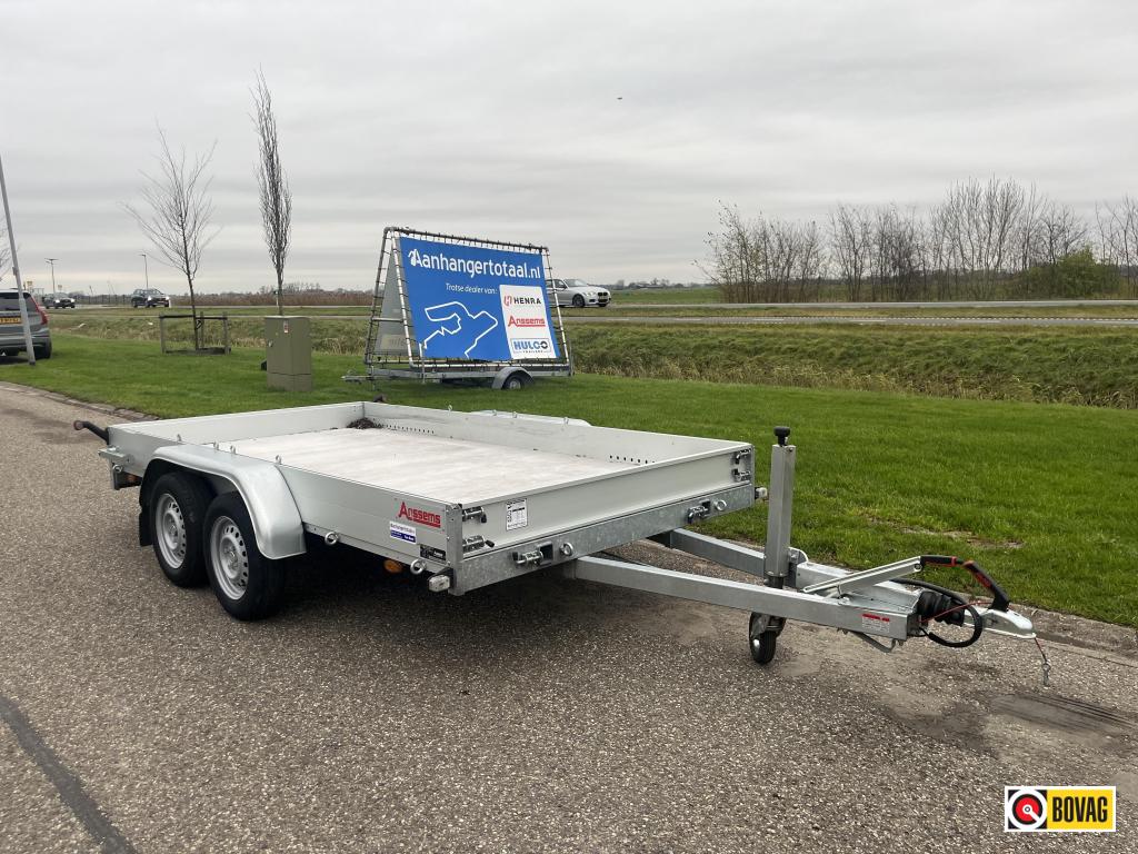 Gebruikte Anssems AMT1500 multitransporter 340x170cm 2025, Auto diversen, Aanhangers en Bagagewagens, Gebruikt