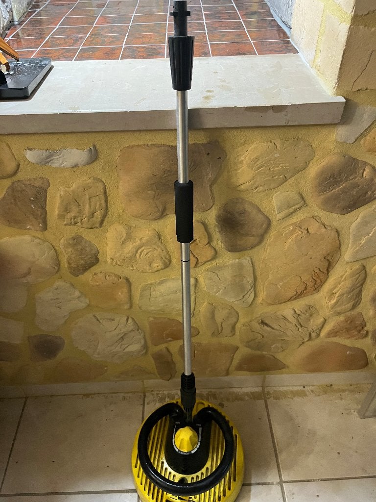 KARCHER TERRAS-REINIGER, Ophalen of Verzenden, Gebruikt, Elektrisch, Kärcher