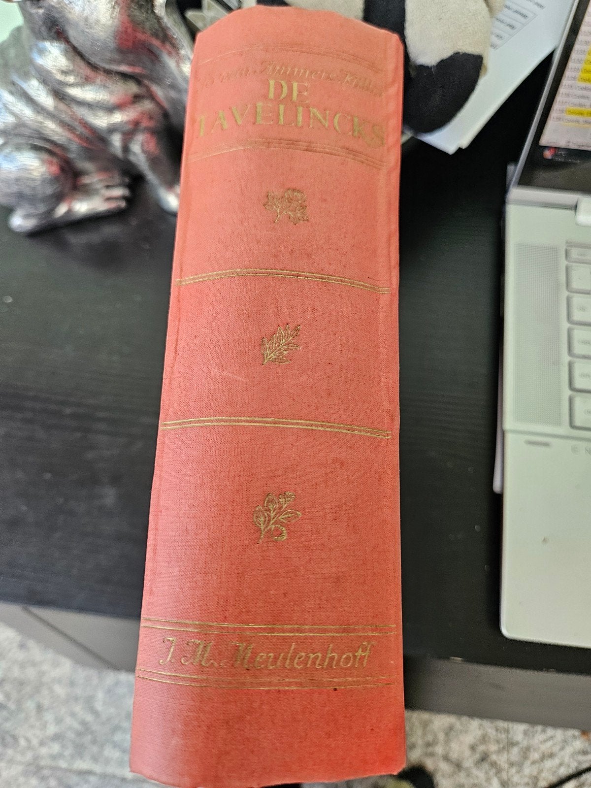 De Tavelinckx - Jo van Ammers-Küller (1941), Boeken, Ophalen of Verzenden, Gelezen, Jo van Ammers-Küller, Nederland