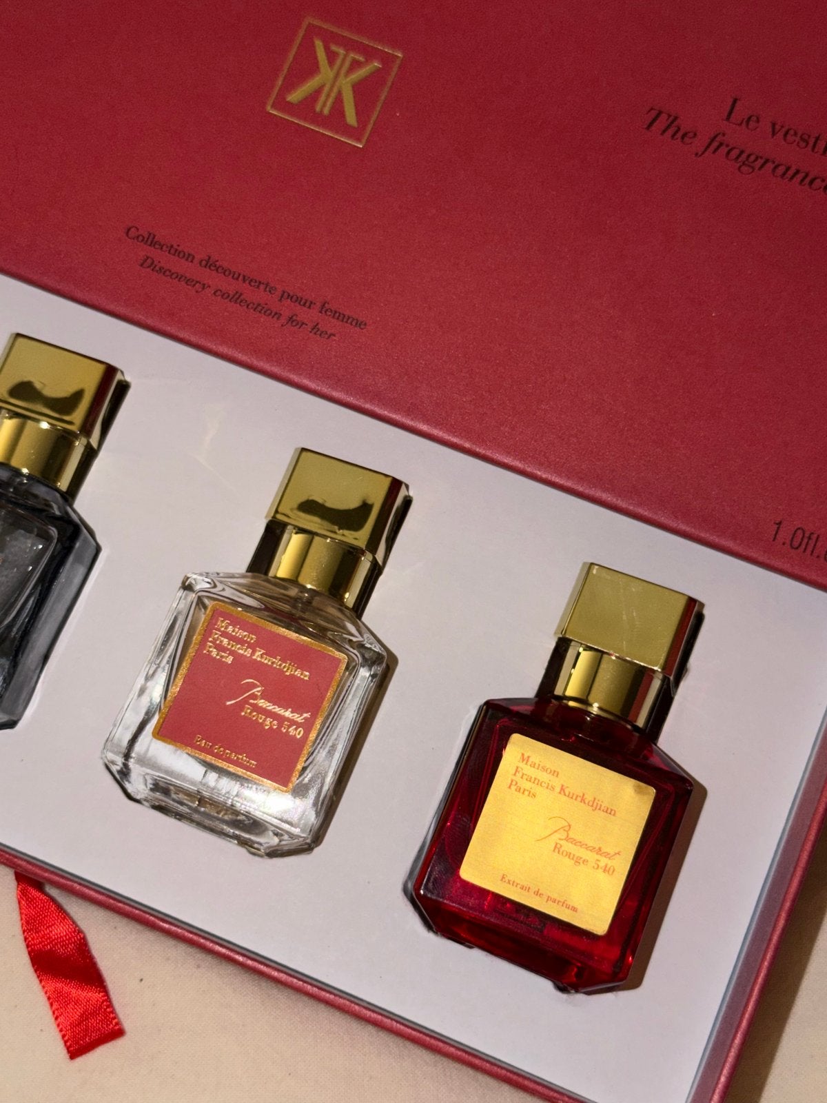 Maison Francis Kurkdjian Discovery Collection voor haar, Ophalen of Verzenden, Zo goed als nieuw