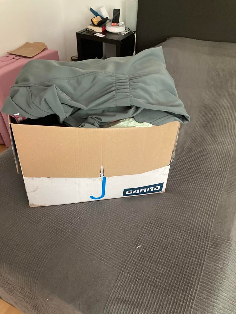 Kledingpakket maat meisje 158/164, Verzenden, Gebruikt, Maat 158