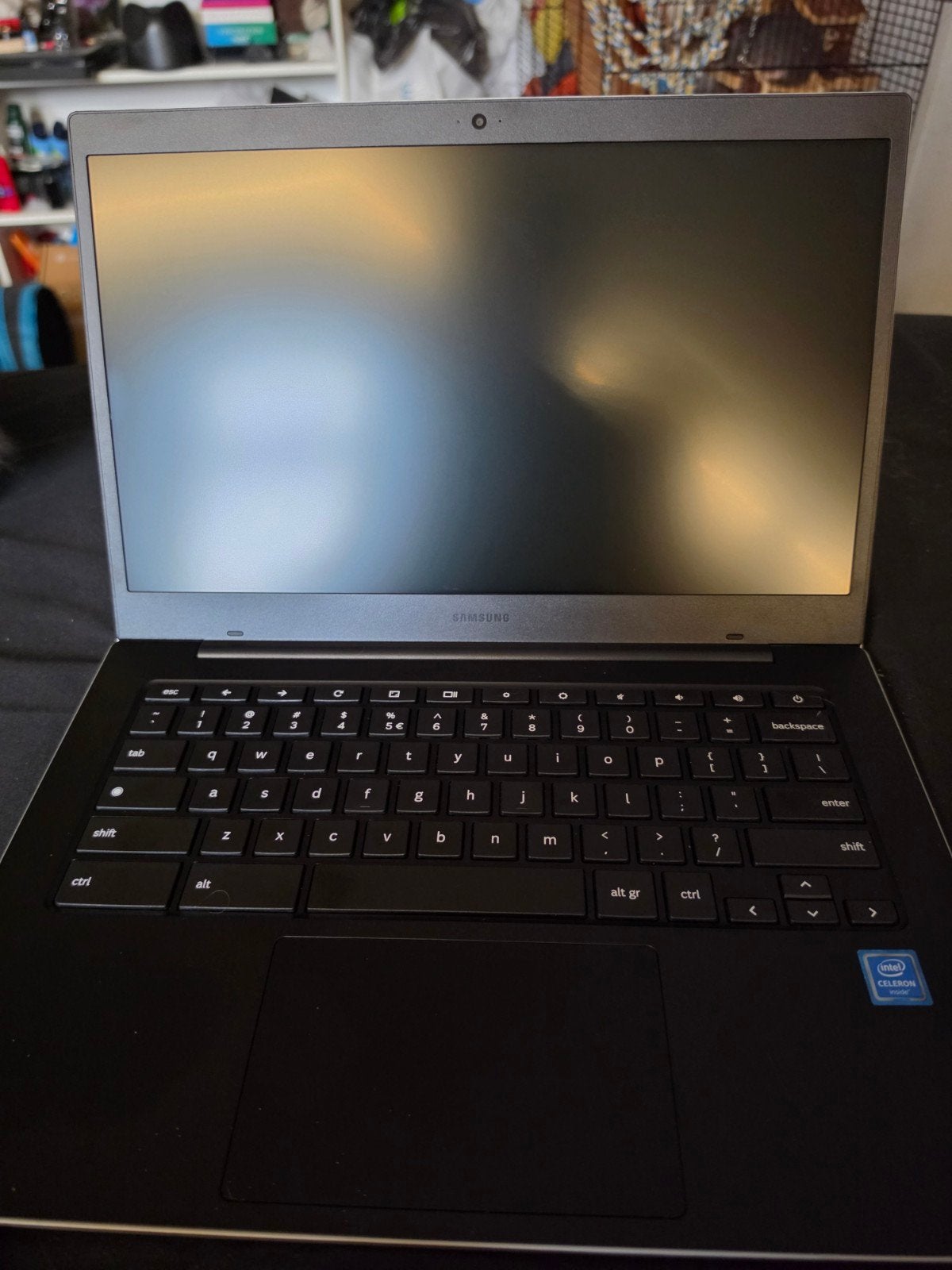 SAMSUNG GALAXY CHROMEBOOK GO - 14.0 inch - Intel Celeron - 4, Computers en Software, Windows Laptops, Qwerty, Minder dan 2 Ghz