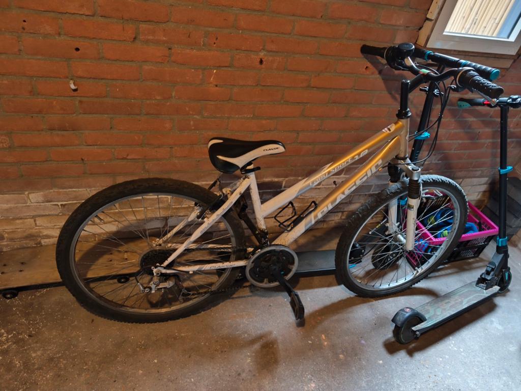 Gebruikte Mountainbike - Ideaal voor avontuurlijke ritten, Fietsen en Brommers, Fietsen | Dames | Sportfietsen en Toerfietsen
