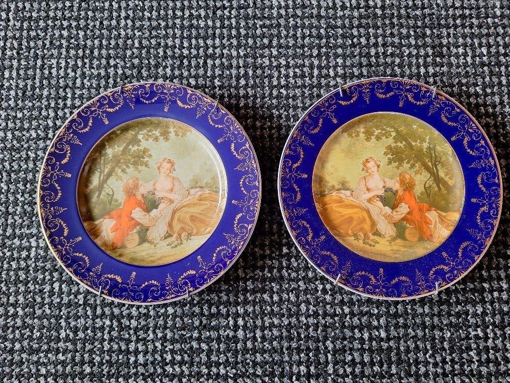 Wandbordjes, Antiek en Kunst, Ophalen of Verzenden