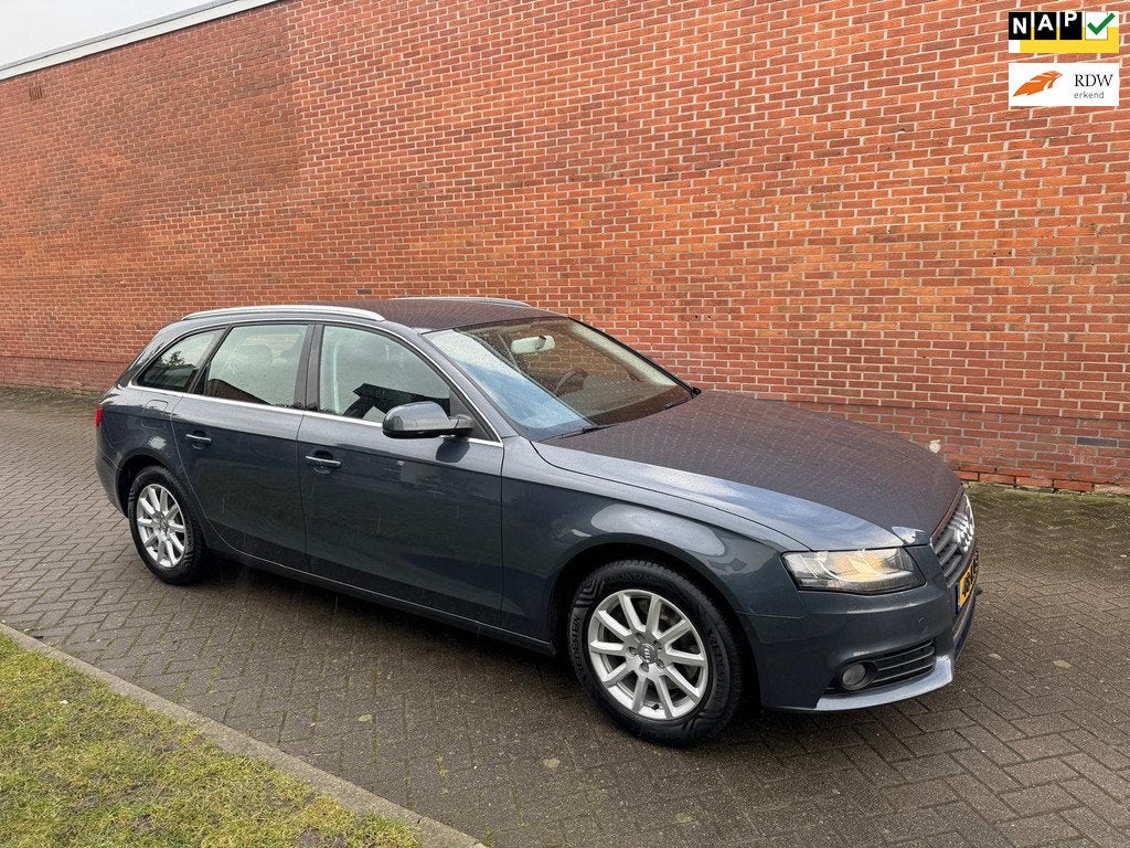 Audi A4 Avant 1.8 TFSI Pro Line Business Clima Cruise, Auto's, Audi, Voorwielaandrijving, Euro 5, Gebruikt, Zwart