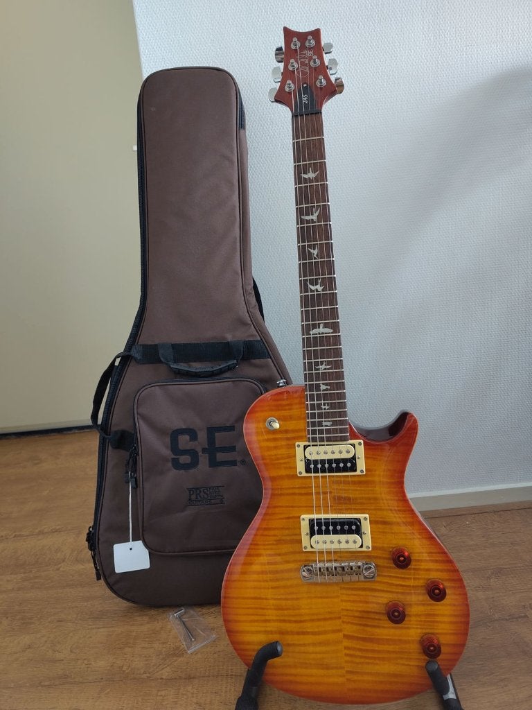 PRS SE 245 Vintage sunburst + Gig bag, Muziek en Instrumenten, Ophalen, Zo goed als nieuw, Solid body, Paul Reed Smith