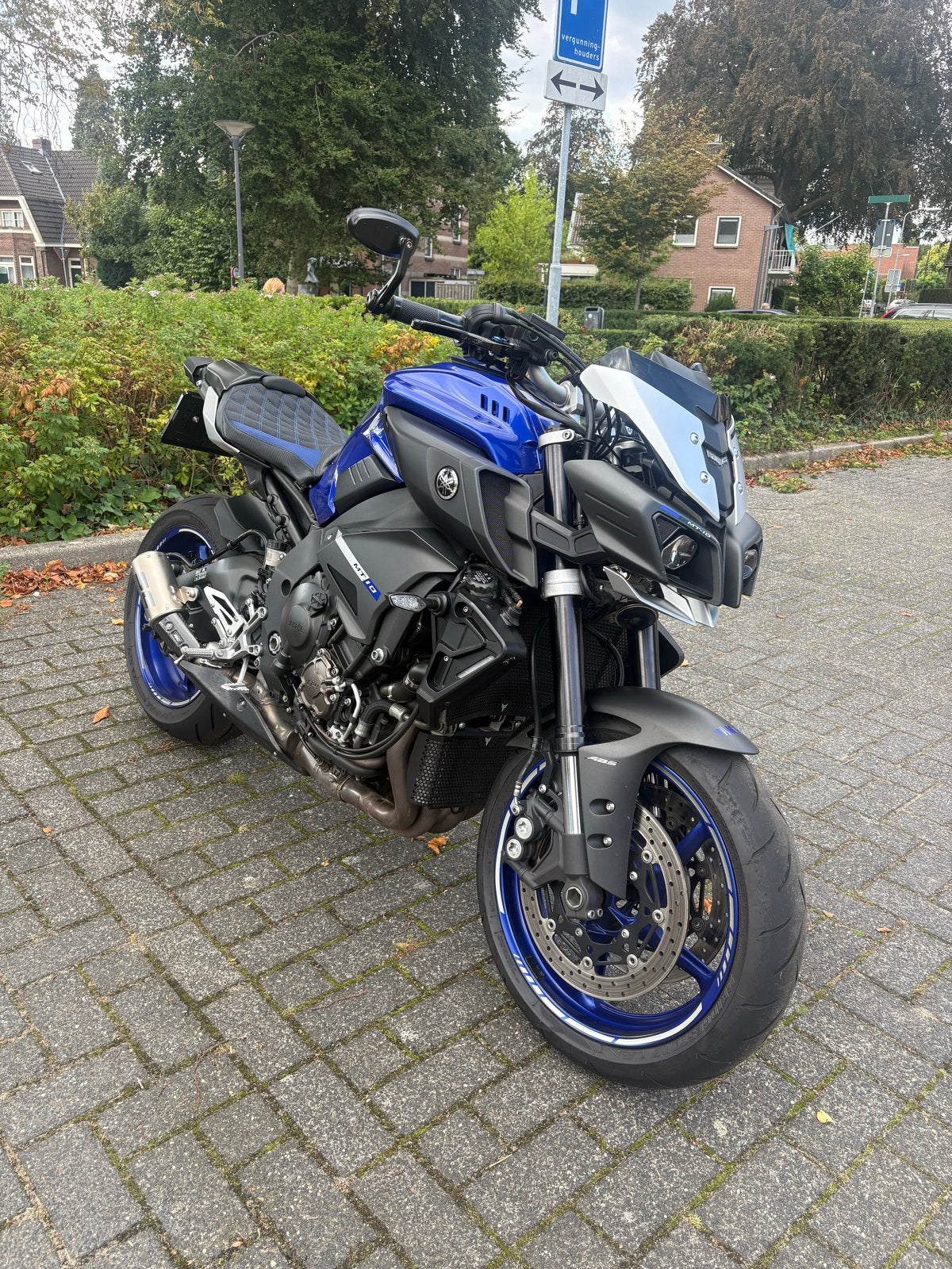 Yamaha MT-10 | SC Project | Quickshifter | Rizoma, Motoren, 4 cilinders, Motorrijbewijs A, Gebruikt, Particulier