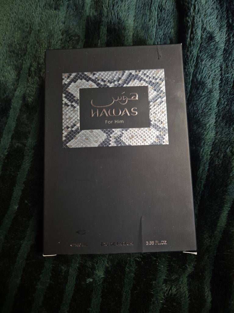Hawas For Him - 100ml EDP!, Ophalen of Verzenden, Nieuw