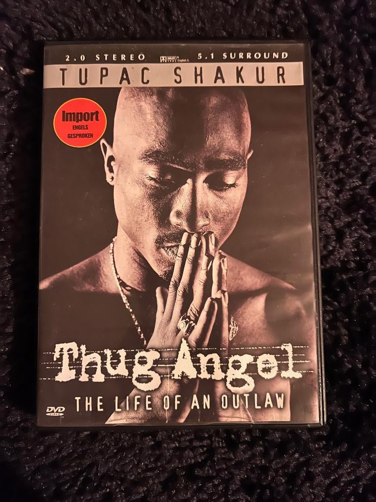 Tupac Shakur - Thug Angel DVD (Import versie), Vanaf 16 jaar, Ophalen of Verzenden, Zo goed als nieuw, Documentaire
