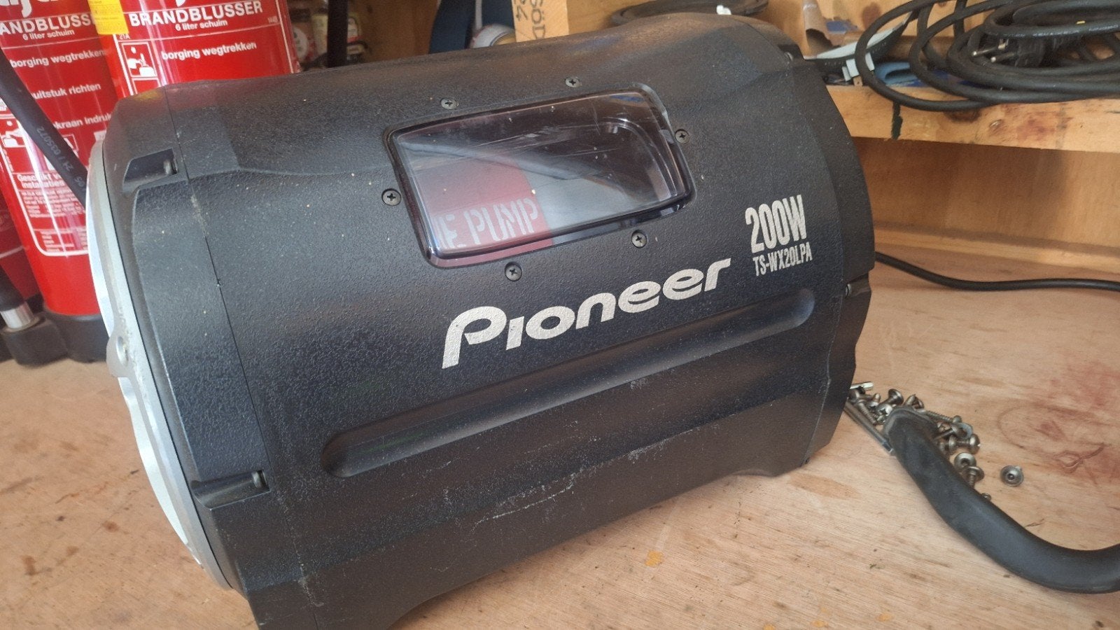 Foto 2 van Pioneer TS-WX20LPA Subwoofer 200W