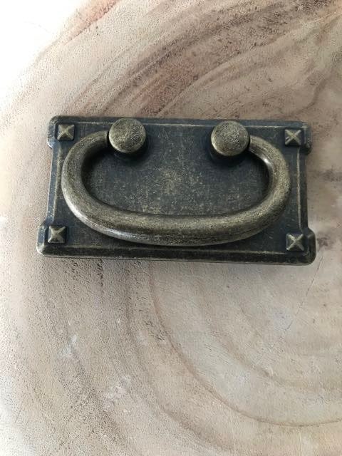 chinese handvat used look deurknop ladeknop chinees, Verburgt Vintage, Meerkleurig, Nieuw, Ophalen of Verzenden