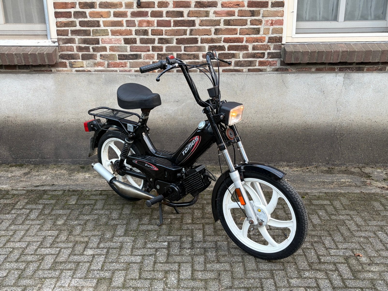 Tomos a35 2008 snor!, Fietsen en Brommers, Ophalen, Gebruikt, 2 versnellingen, 50 cc