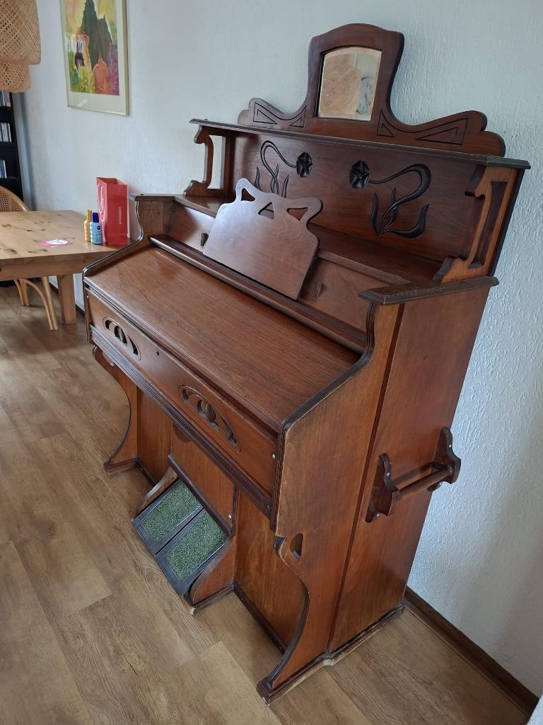 Harmonium, Ophalen, Gebruikt, 1 klavier, Harmonium