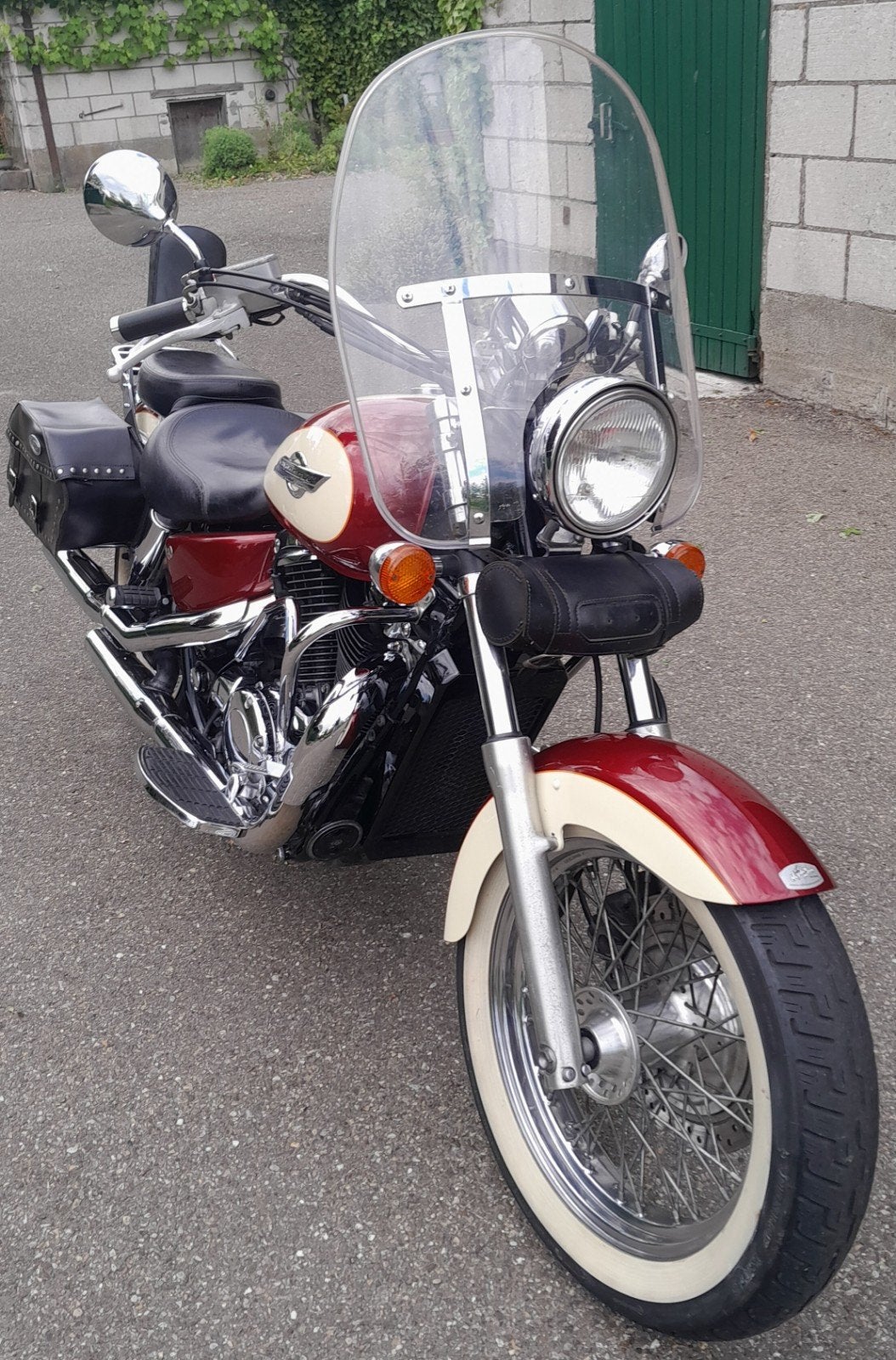 Honda shadow1100ace, Particulier