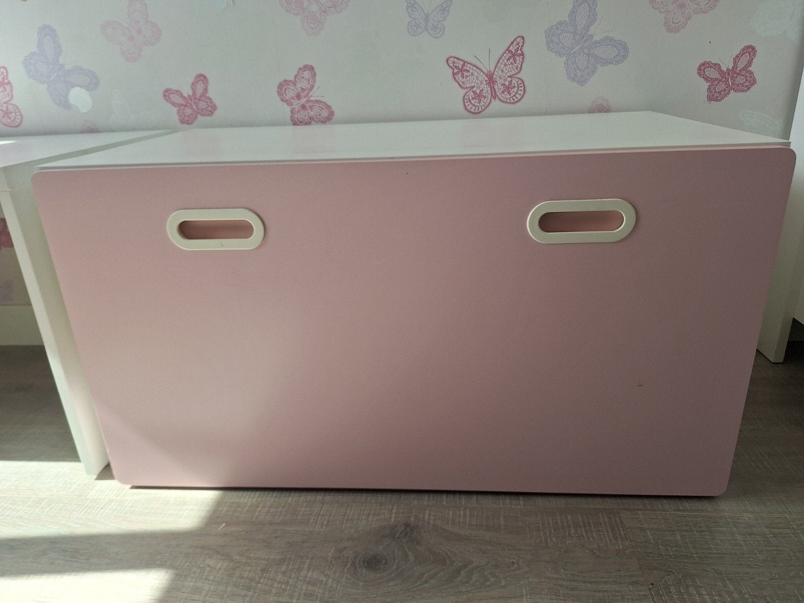 Ikea Kinderkamer Meubel - Opbergbankje/Tafeltje, Ophalen
