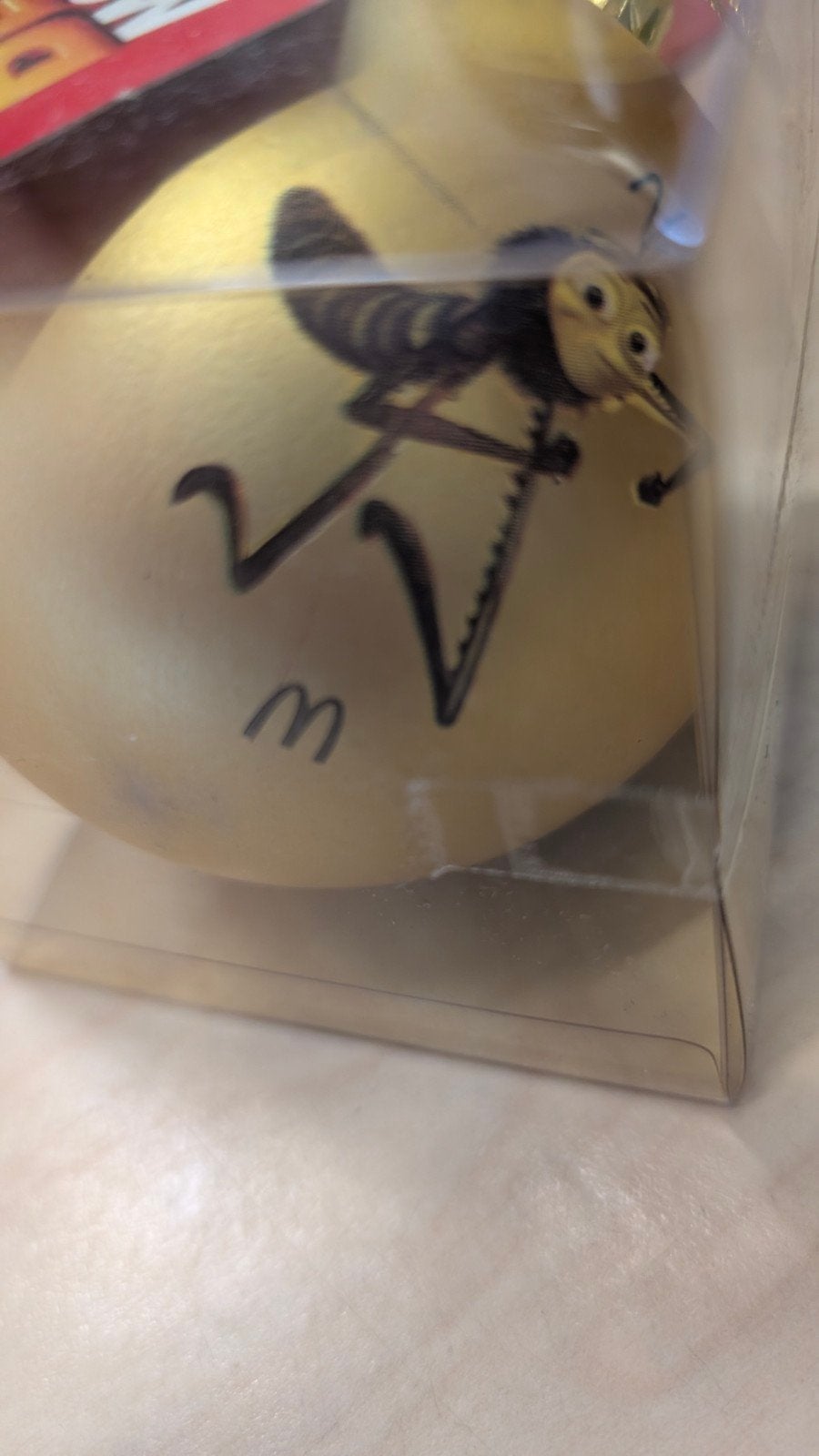 McDonalds kerstbal Bee Movie, nieuw in doos., Ophalen, Nieuw