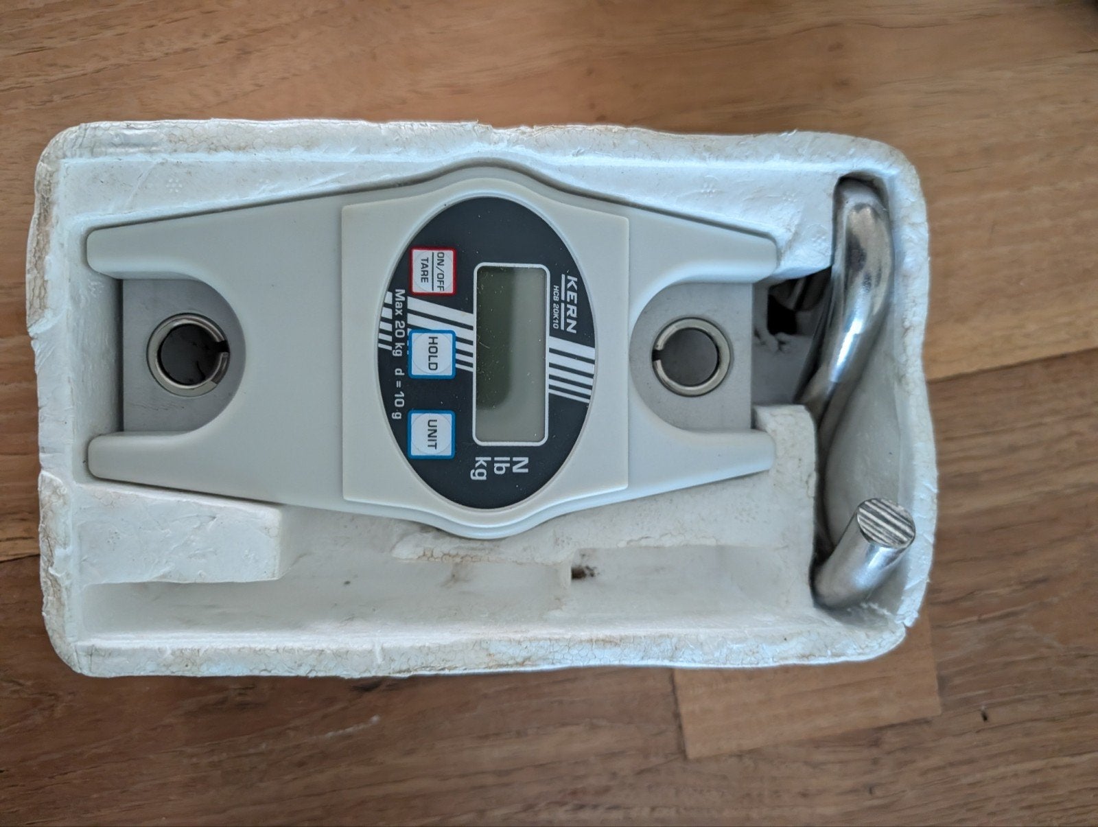 Kern HCB 20K10 Hangweegschaal - Zo goed als nieuw, Ophalen, 1 tot 500 gram, 10 tot 50 kg, Hangweegschaal
