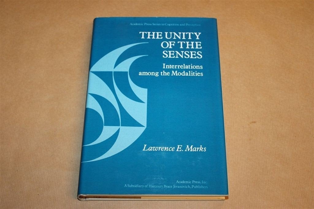 The Unity of the Senses — Synesthesie en Waarneming, Ophalen of Verzenden, Gelezen, Natuurwetenschap