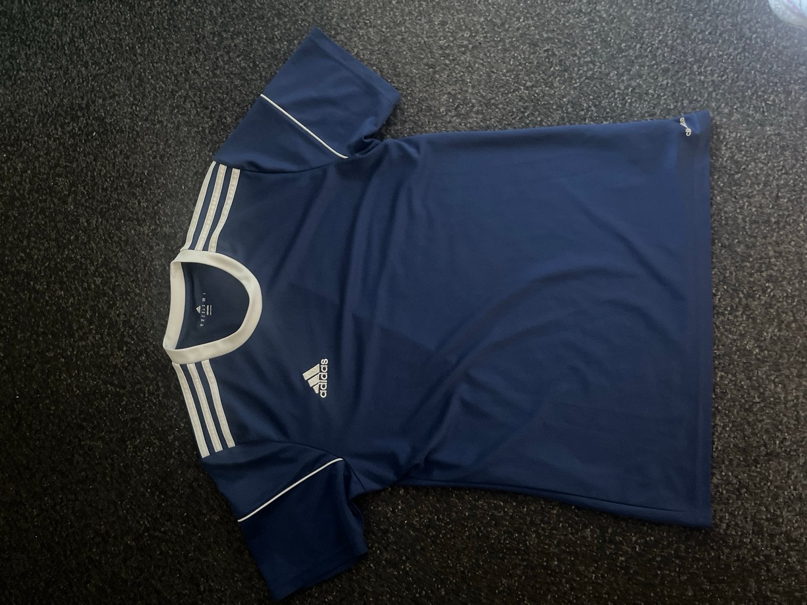 Adidas T-shirt Maat M - Zo goed als nieuw, Kleding | Heren, Ophalen of Verzenden, Zo goed als nieuw, Maat 48/50 (M), Blauw