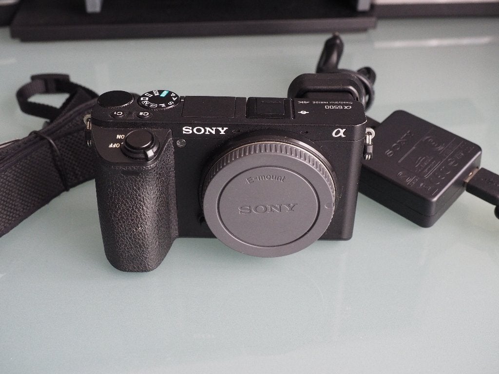 Sony A6500 camera body, Audio, Tv en Foto, Ingebouwde flitser, Ophalen of Verzenden, Zo goed als nieuw, 24 megapixels