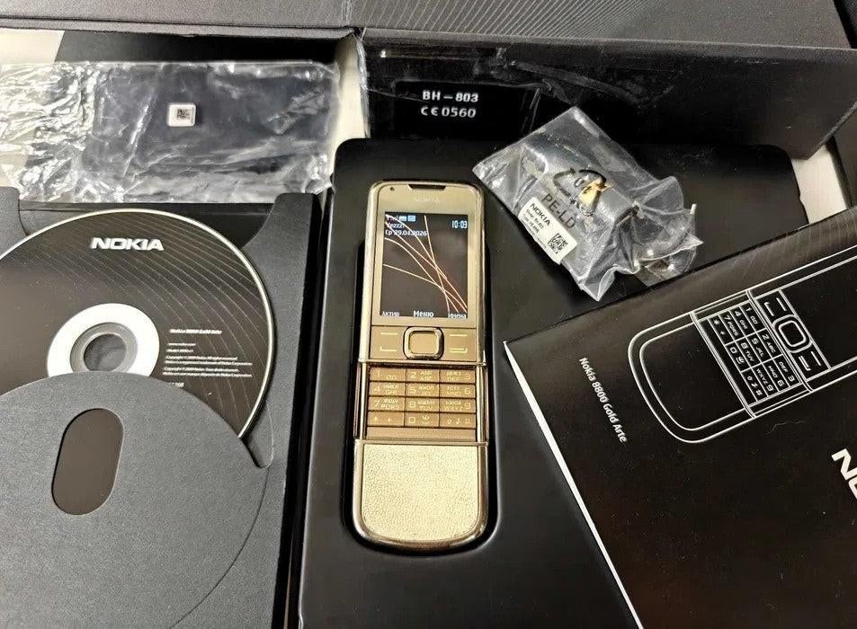 Gezocht Nokia 8800 Arte, Telecommunicatie, Ophalen, Touchscreen, Nieuw, Zonder simlock