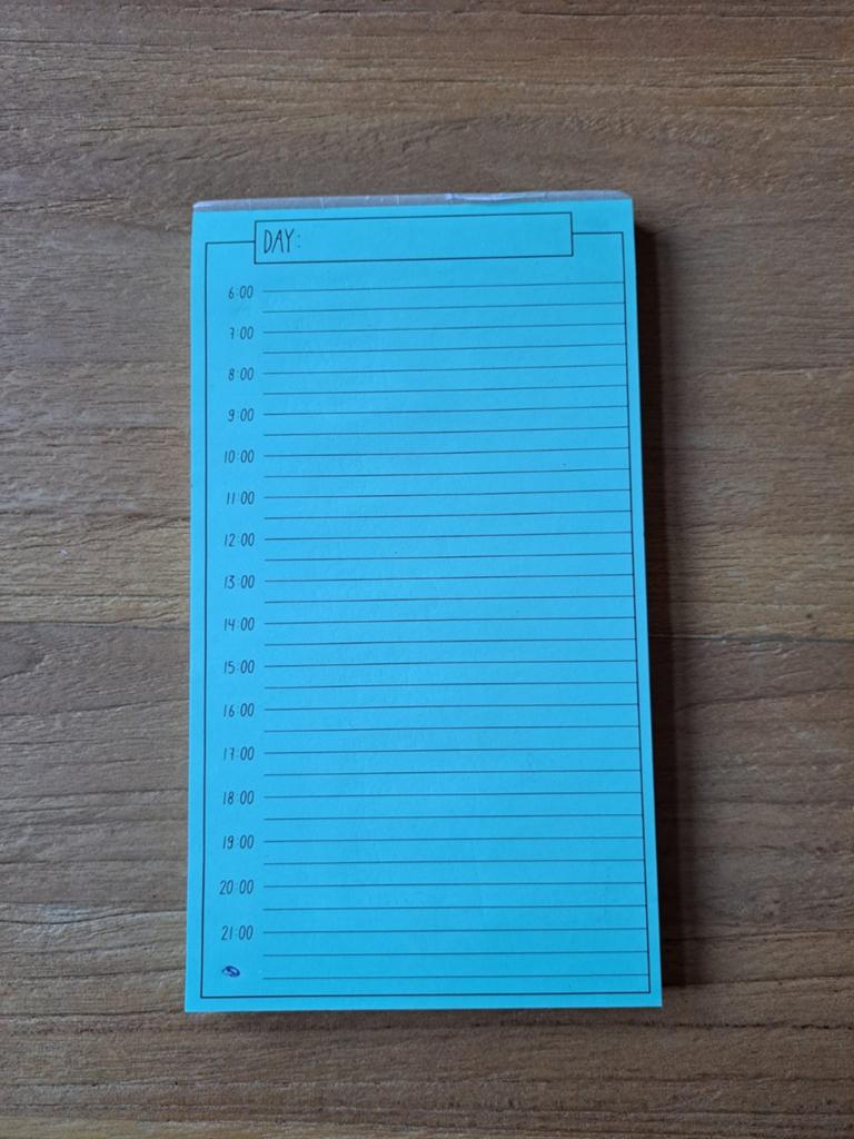 Hema day planner dagplanner, Ophalen of Verzenden, Zo goed als nieuw