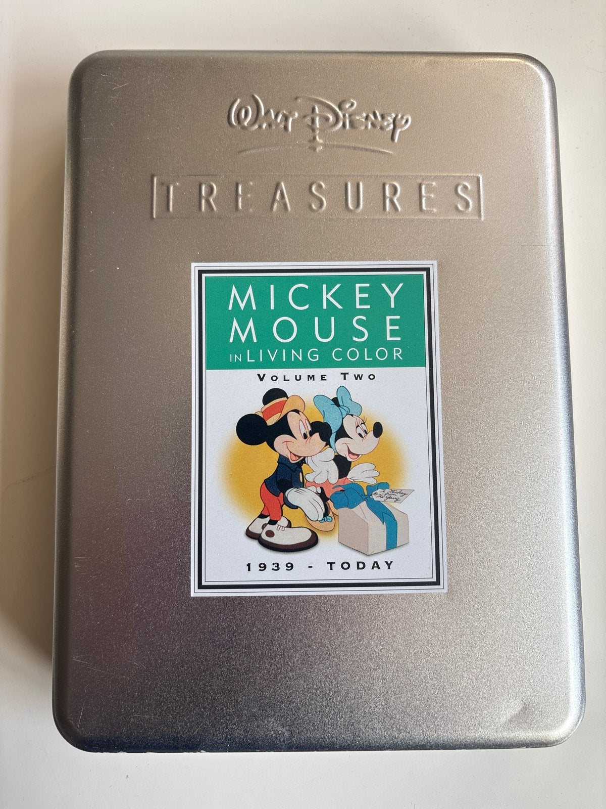 Walt Disney Treasures: Mickey Mouse In Living Color Vol. 2, Tekenfilm, Nederlands, Ophalen of Verzenden, Zo goed als nieuw