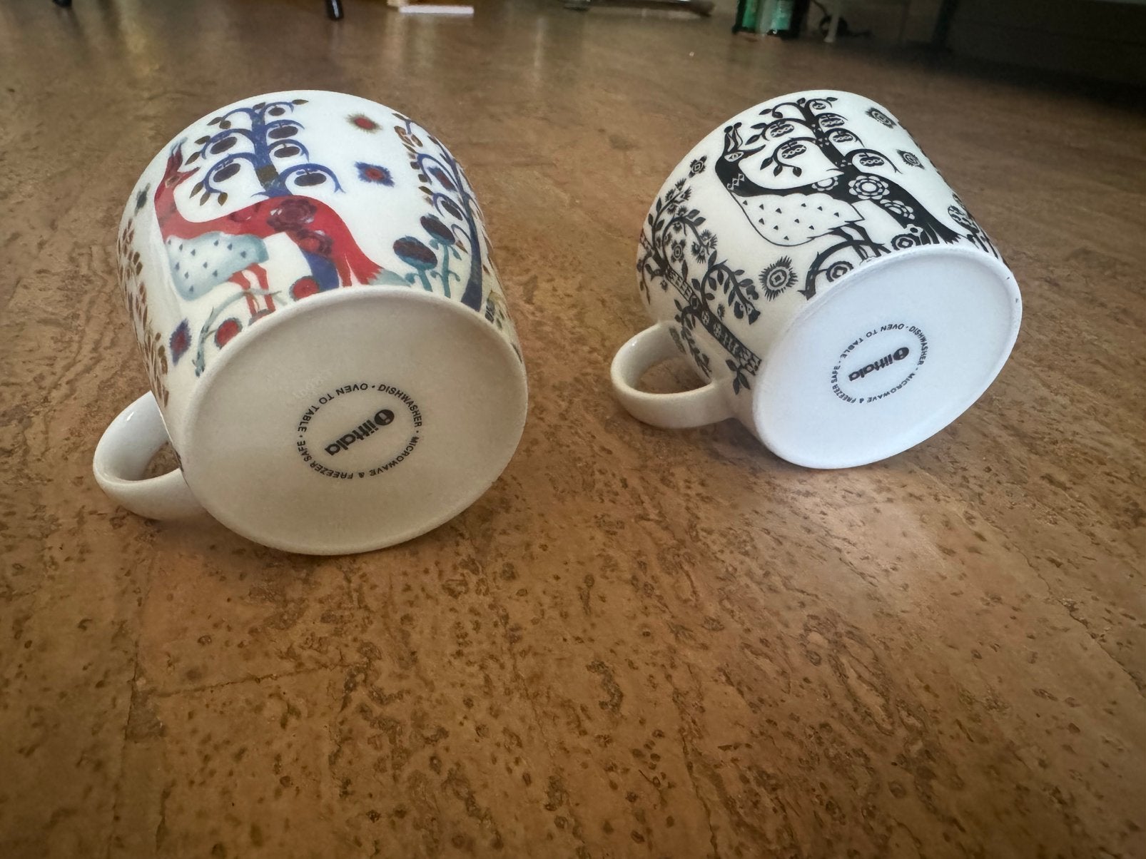Iittala taika koffie / capuccino kopjes zgan 0.2l, Overige merken, Ophalen of Verzenden, Zo goed als nieuw, Overige stijlen