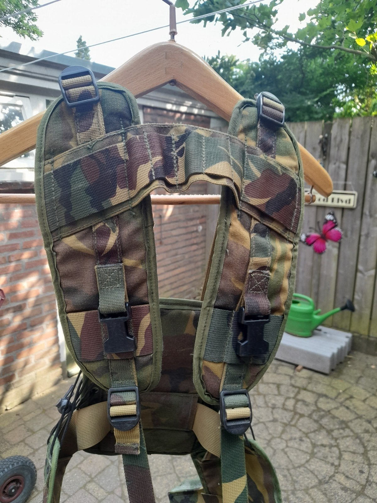 Tactisch militaire KL vest., Ophalen of Verzenden, Landmacht, Nederland, Kleding of Schoenen