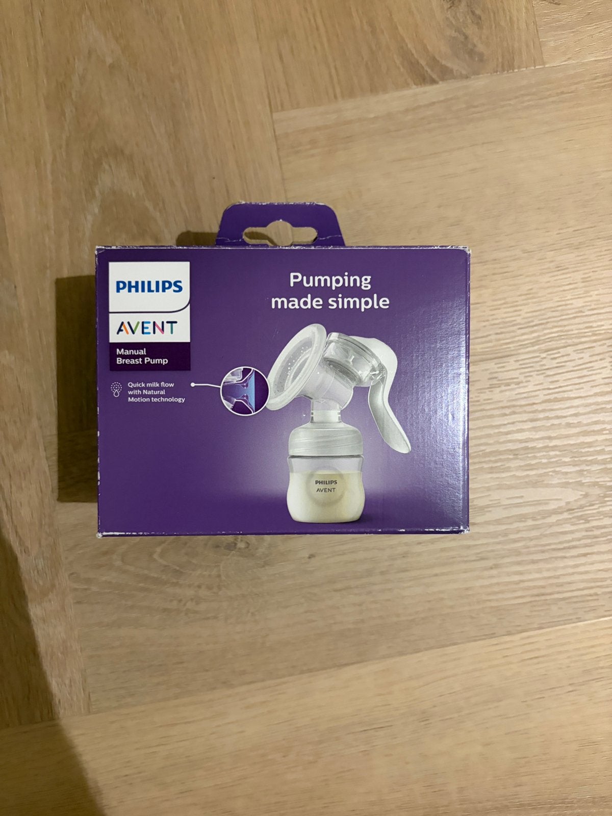 Philips handkolf SCF430/01, Ophalen of Verzenden, Zo goed als nieuw, Borstkolf