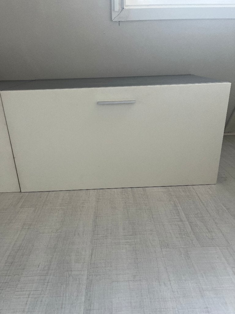 kasten, Ophalen, Overige materialen, Gebruikt, Met klep(pen)