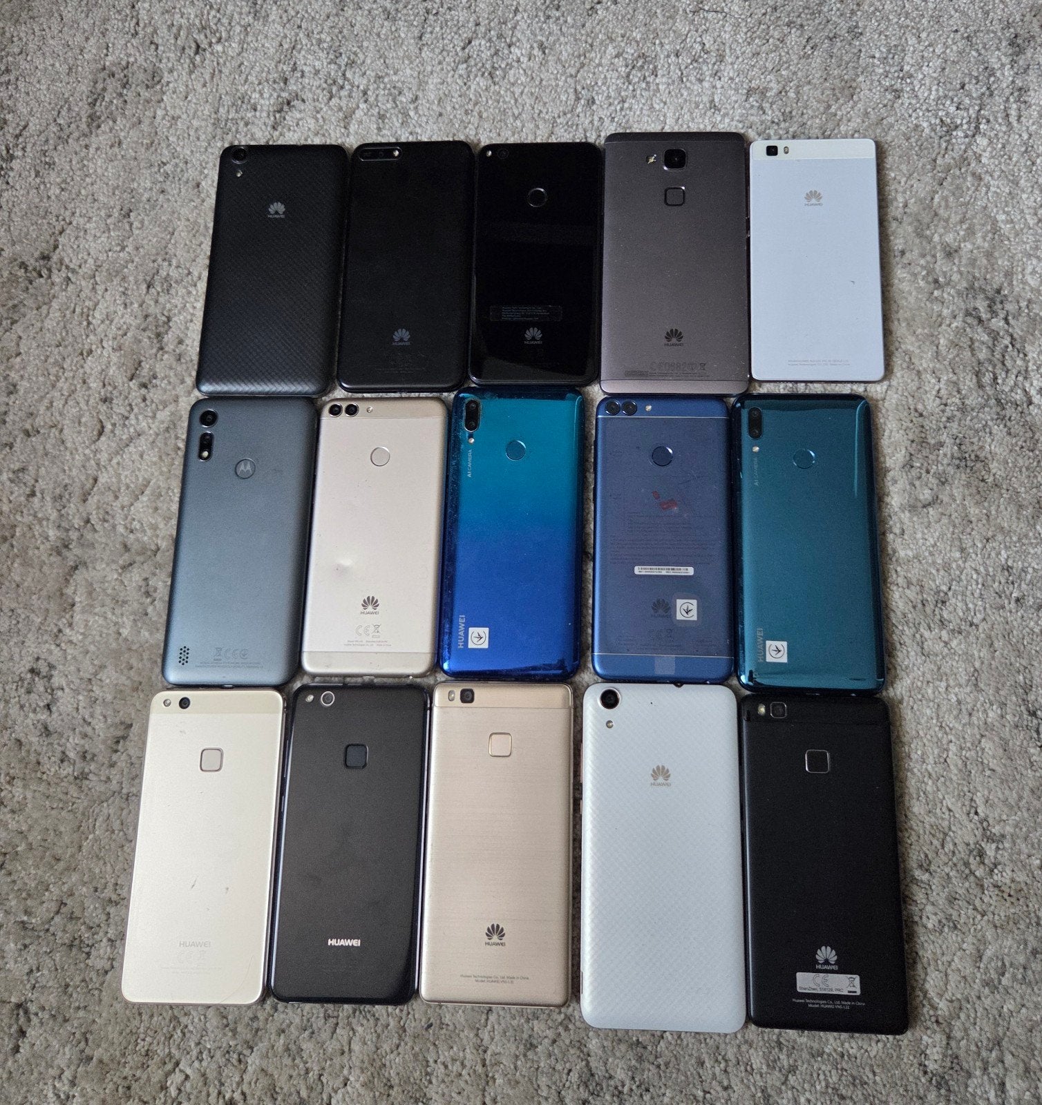 AANGEBODEN PARTIJ VAN 100 STUKS MIX ANDROID TELEFOONS, Telecommunicatie, Mobiele telefoons | Sony, Overige modellen, Telecom, Zwart