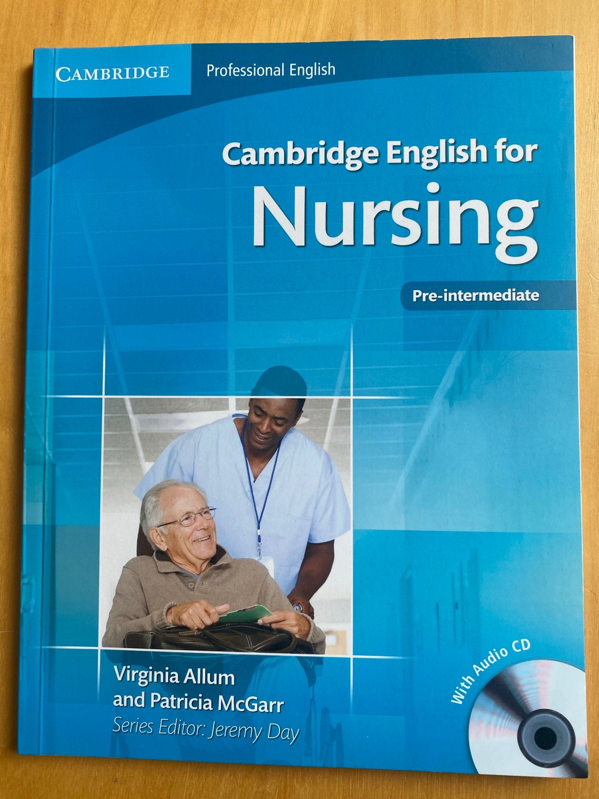Cambridge English for Nursing Pre-intermediate, Boeken, Ophalen of Verzenden, Gamma, Zo goed als nieuw, HBO