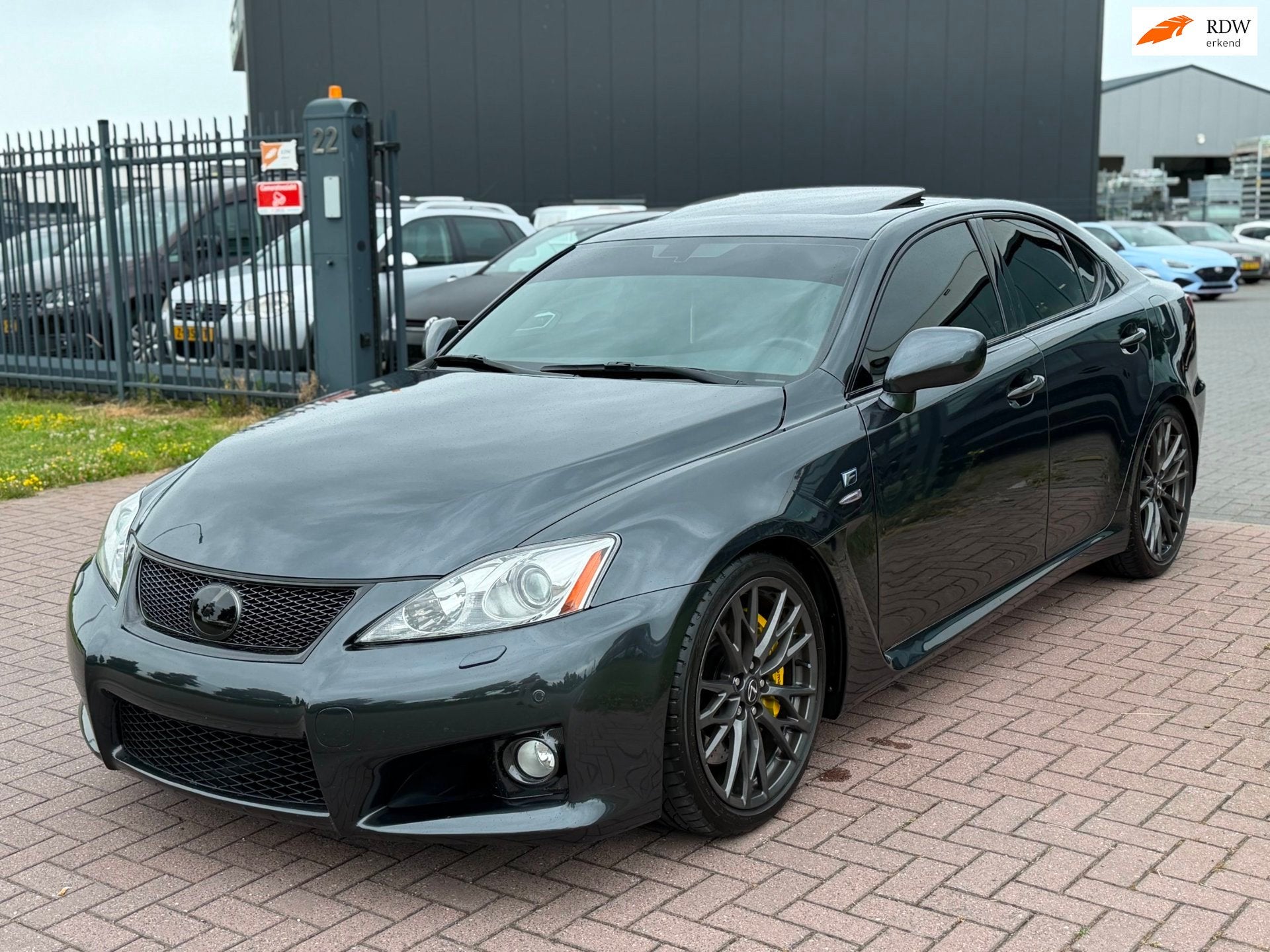 Lexus IS F 2008 5.0 V8 ISF 423PK Carbon Pack Uniek! Collecto, Auto's, Automaat, Achterwielaandrijving, Gebruikt, 1675 kg